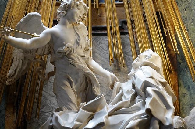 Richard Mortel / Flickr / CC-BY 2.0 Экстаз святой Терезы